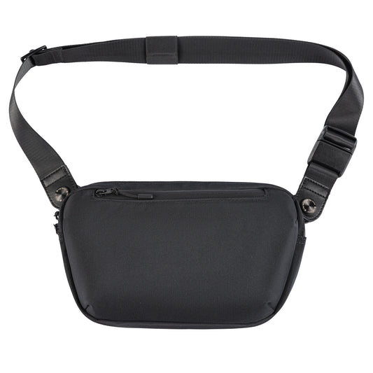 Urban Core Sling Crossbody Sling Bag EDC Minimalist with Titanium Hardware Medium 2.5L