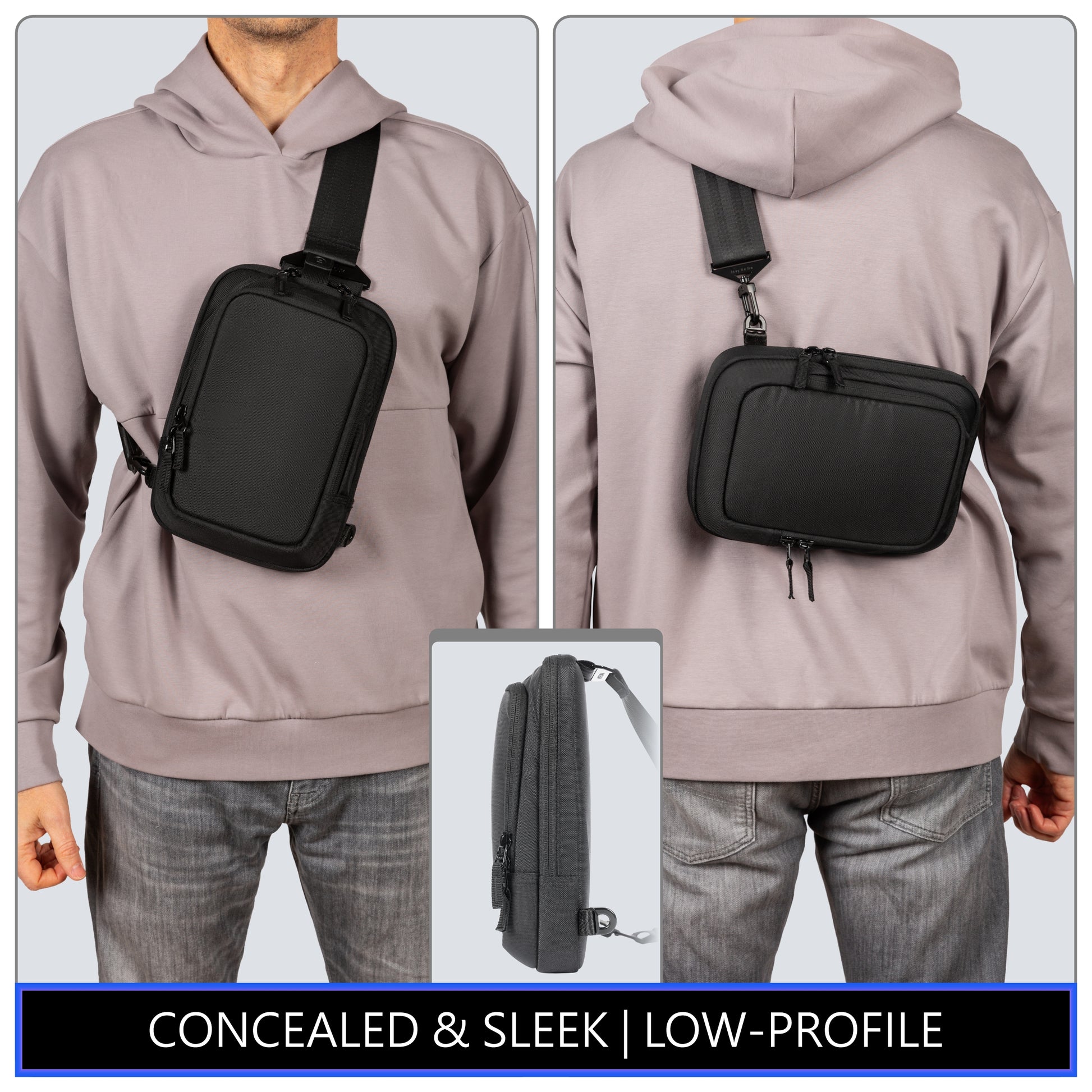 concealed carry bag sling