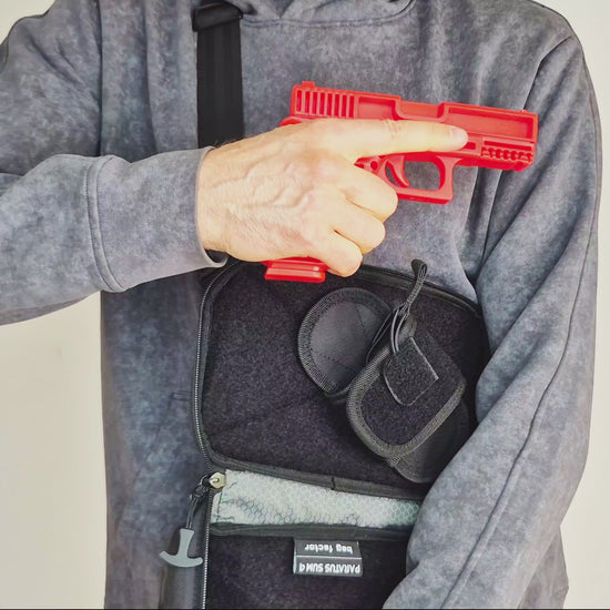 Paratus Sum 4 Tactical Concealed Carry Crossbody Sling Bag EDC CCW