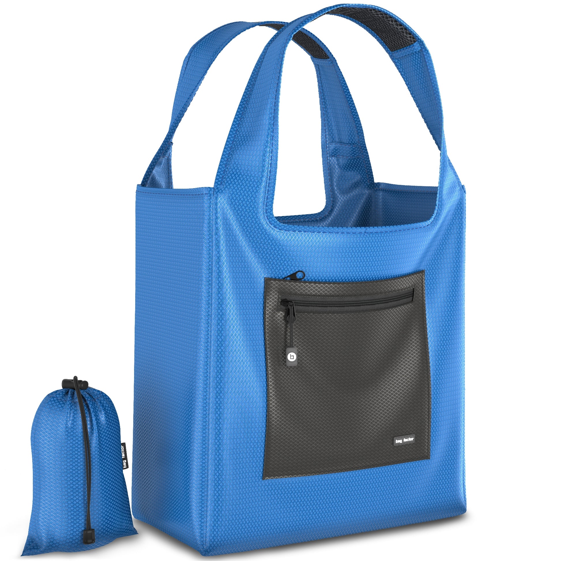 foldable reusable grocery bag