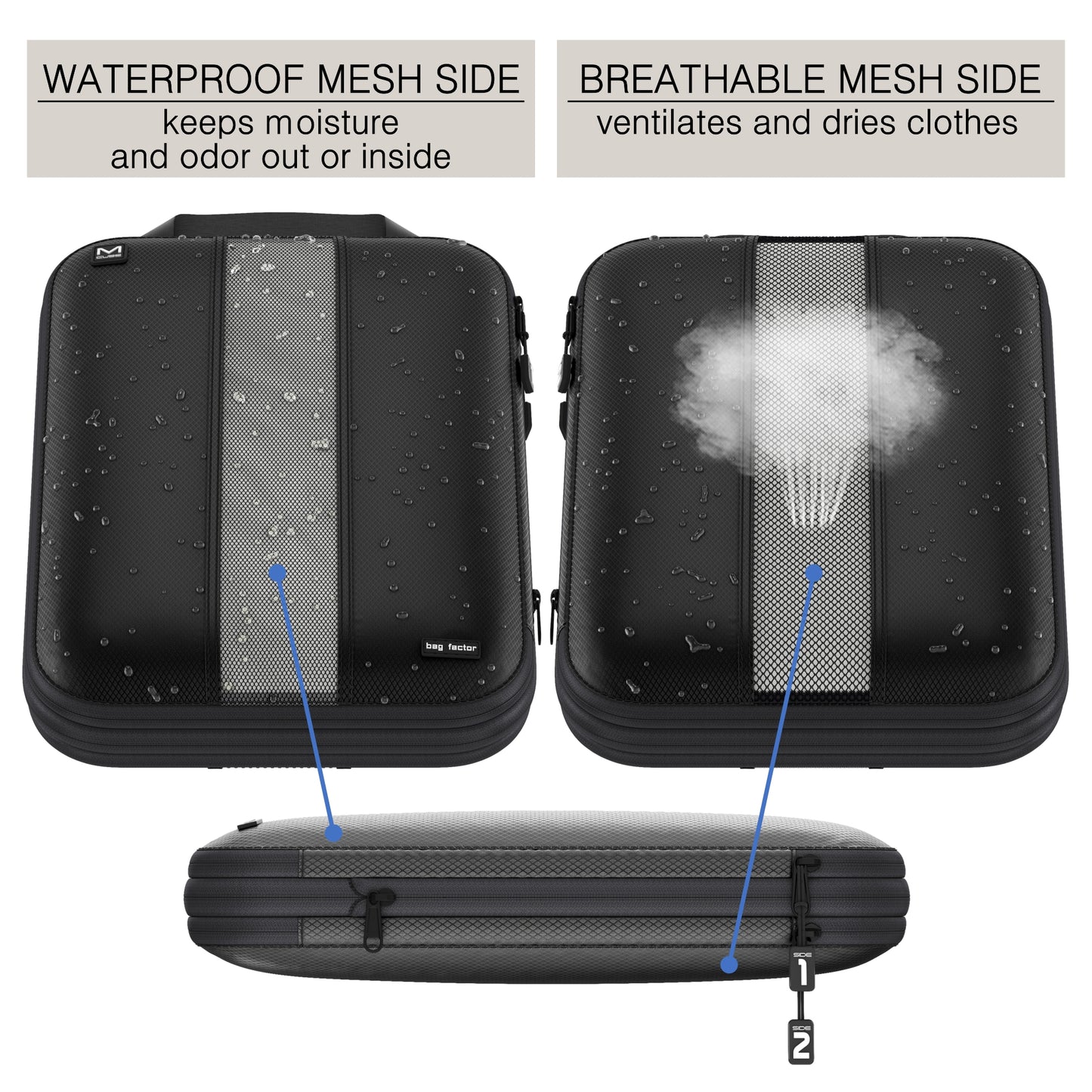 Waterproof_packing_cubes_clean_dirty_double_sided